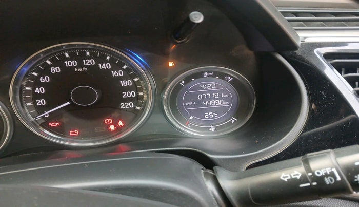 2017 Honda City 1.5L I-VTEC VX, Petrol, Manual, 77,181 km, interior