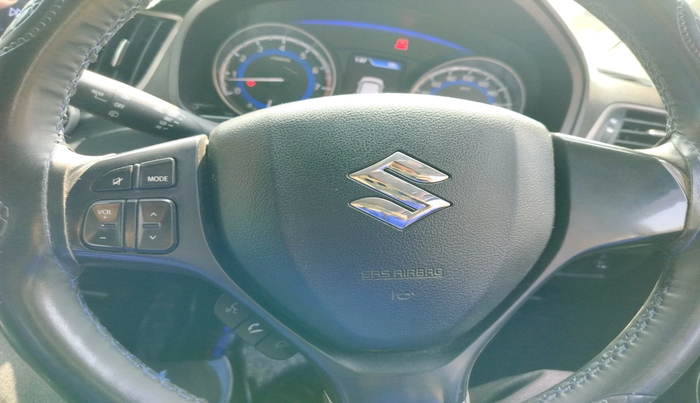 2021 Maruti Baleno ZETA PETROL 1.2, Petrol, Manual, 30,119 km, interior