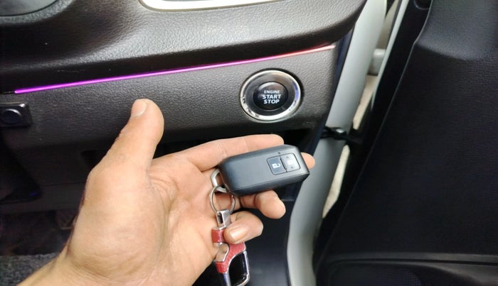 2021 Maruti Baleno ZETA PETROL 1.2, Petrol, Manual, 30,119 km, interior