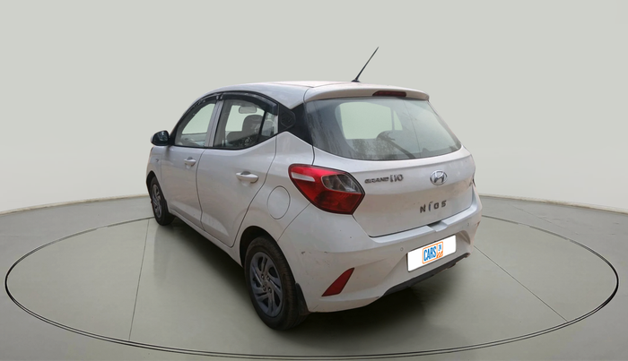 2021 Hyundai GRAND I10 NIOS MAGNA 1.2 KAPPA VTVT, Petrol, Manual, 80,803 km, exterior