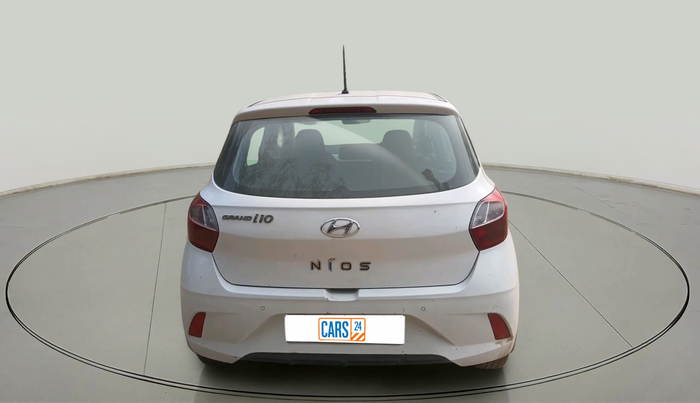 2021 Hyundai GRAND I10 NIOS MAGNA 1.2 KAPPA VTVT, Petrol, Manual, 80,803 km, exterior