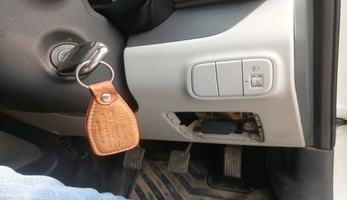 2021 Hyundai GRAND I10 NIOS MAGNA 1.2 KAPPA VTVT, Petrol, Manual, 80,803 km, interior