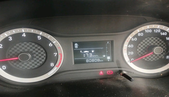 2021 Hyundai GRAND I10 NIOS MAGNA 1.2 KAPPA VTVT, Petrol, Manual, 80,803 km, interior