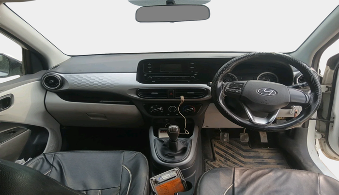 2021 Hyundai GRAND I10 NIOS MAGNA 1.2 KAPPA VTVT, Petrol, Manual, 80,803 km, interior