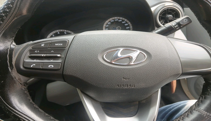 2021 Hyundai GRAND I10 NIOS MAGNA 1.2 KAPPA VTVT, Petrol, Manual, 80,803 km, interior