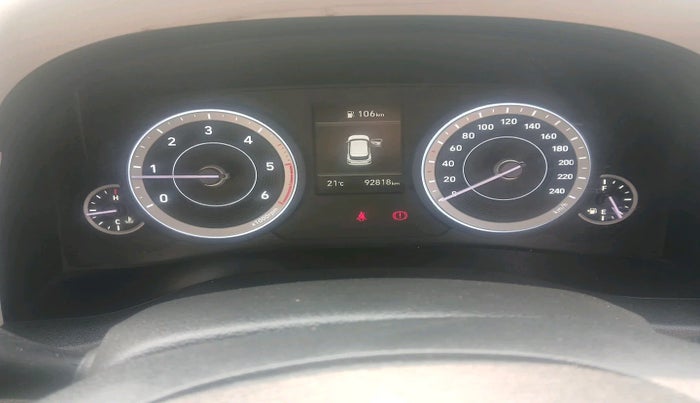 2021 Hyundai Creta SX 1.5 DIESEL, Diesel, Manual, 92,818 km, interior