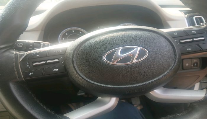 2021 Hyundai Creta SX 1.5 DIESEL, Diesel, Manual, 92,818 km, interior