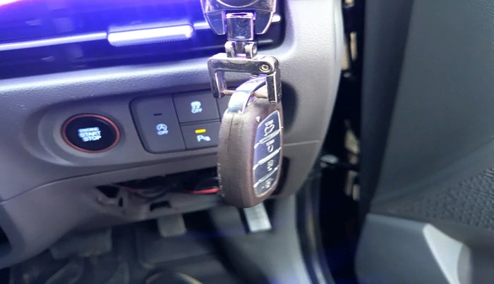 2024 Hyundai Creta SX (O) IVT 1.5 PETROL, Petrol, Automatic, 9,744 km, interior