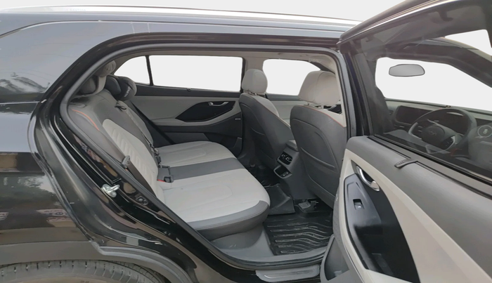 2024 Hyundai Creta SX (O) IVT 1.5 PETROL, Petrol, Automatic, 9,744 km, interior