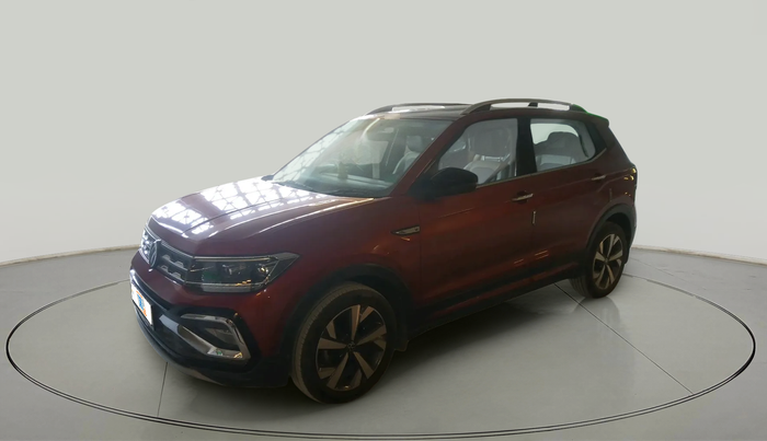 2022 Volkswagen TAIGUN TOPLINE 1.0 TSI MT, Petrol, Manual, 30,119 km, exterior