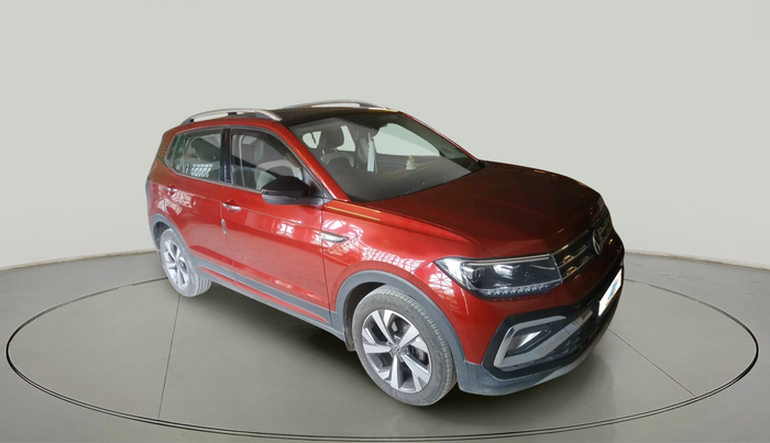 2022 Volkswagen TAIGUN TOPLINE 1.0 TSI MT, Petrol, Manual, 30,119 km, exterior