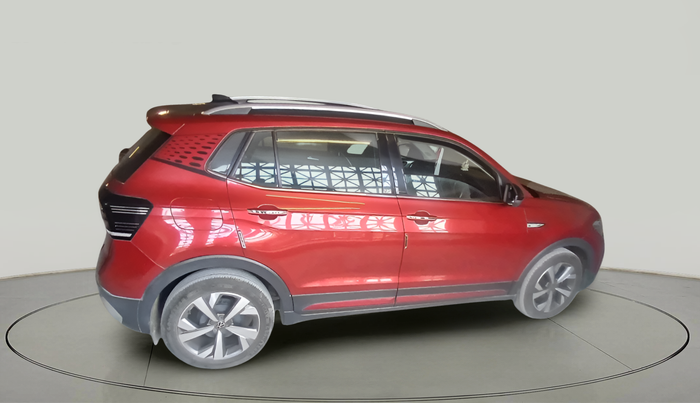 2022 Volkswagen TAIGUN TOPLINE 1.0 TSI MT, Petrol, Manual, 30,119 km, exterior