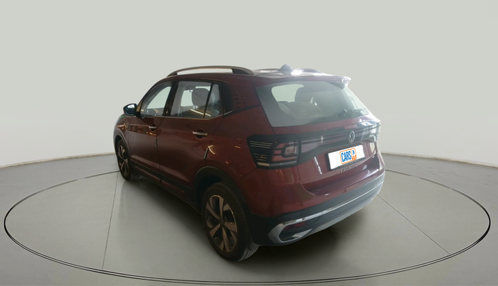 2022 Volkswagen TAIGUN TOPLINE 1.0 TSI MT, Petrol, Manual, 30,119 km, exterior