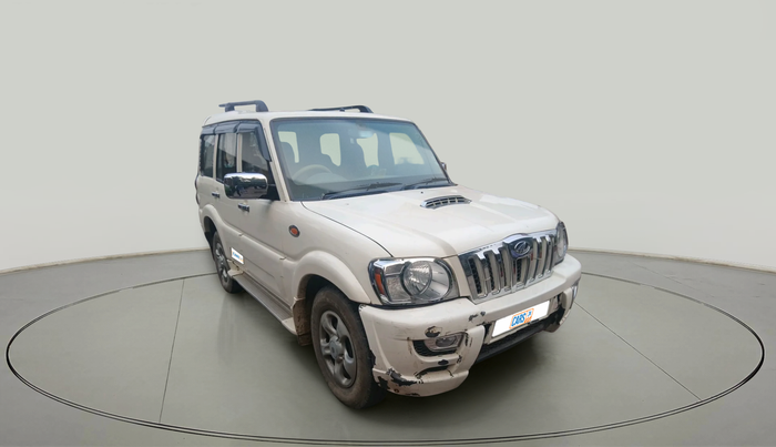 2011 Mahindra Scorpio SLE, Diesel, Manual, 1,31,633 km, exterior