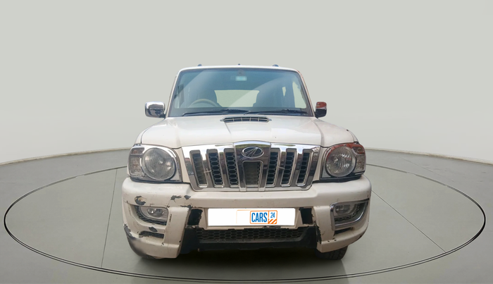 2011 Mahindra Scorpio SLE, Diesel, Manual, 1,31,633 km, exterior