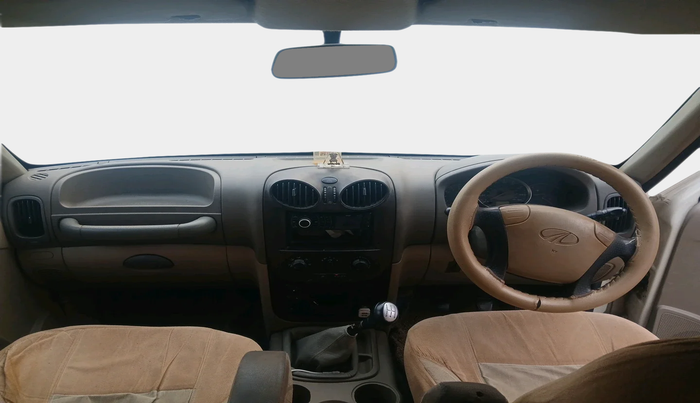 2011 Mahindra Scorpio SLE, Diesel, Manual, 1,31,633 km, interior