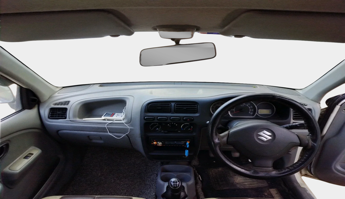 2014 Maruti Alto K10 VXI, Petrol, Manual, 65,931 km, interior