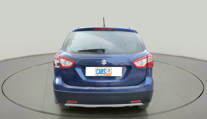 2021 Maruti S Cross ZETA 1.5, Petrol, Manual, 1,25,151 km, exterior