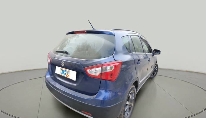 2021 Maruti S Cross ZETA 1.5, Petrol, Manual, 1,25,151 km, exterior