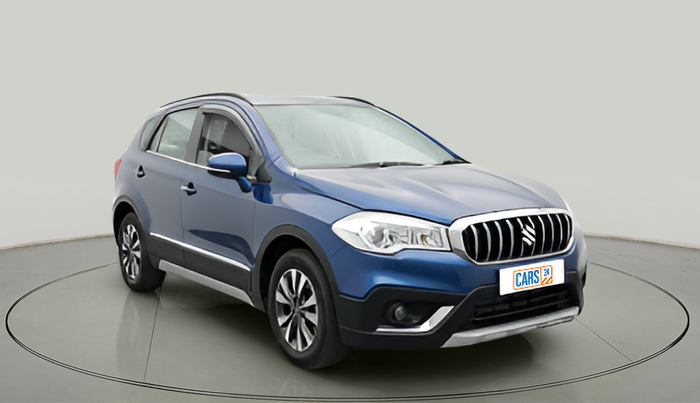 2021 Maruti S Cross ZETA 1.5, Petrol, Manual, 1,25,151 km, exterior