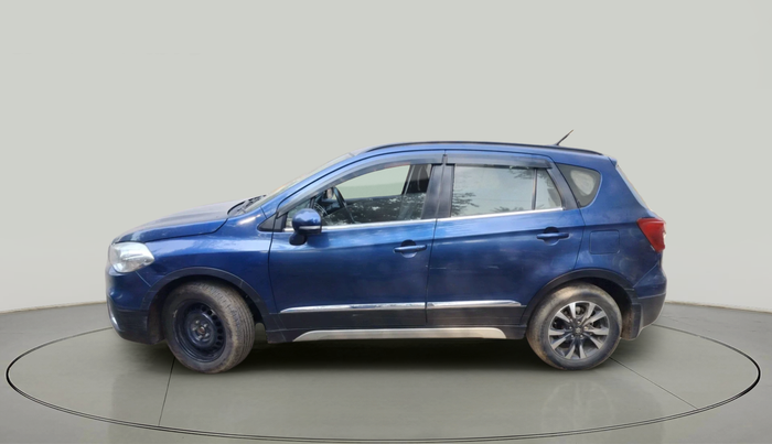 2021 Maruti S Cross ZETA 1.5, Petrol, Manual, 1,25,151 km, exterior