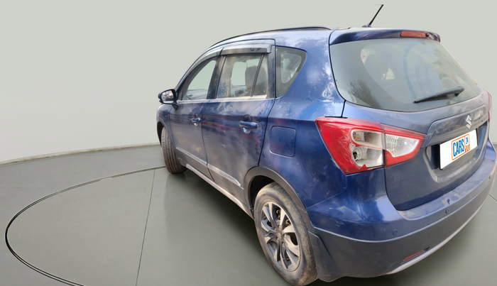 2021 Maruti S Cross ZETA 1.5, Petrol, Manual, 1,25,151 km, exterior