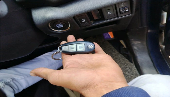 2021 Maruti S Cross ZETA 1.5, Petrol, Manual, 1,25,151 km, interior