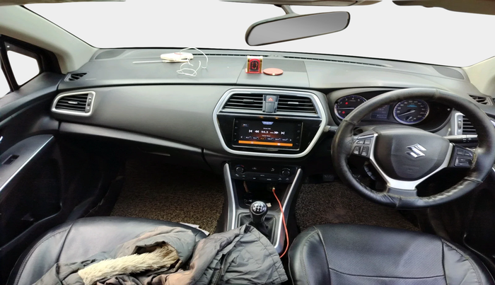 2021 Maruti S Cross ZETA 1.5, Petrol, Manual, 1,25,151 km, interior