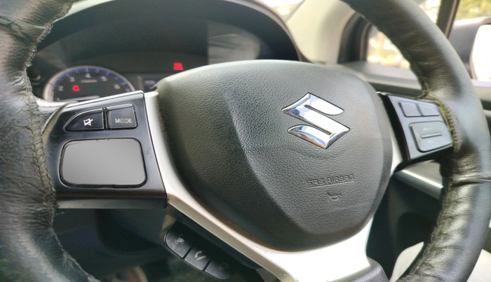 2021 Maruti S Cross ZETA 1.5, Petrol, Manual, 1,25,151 km, interior