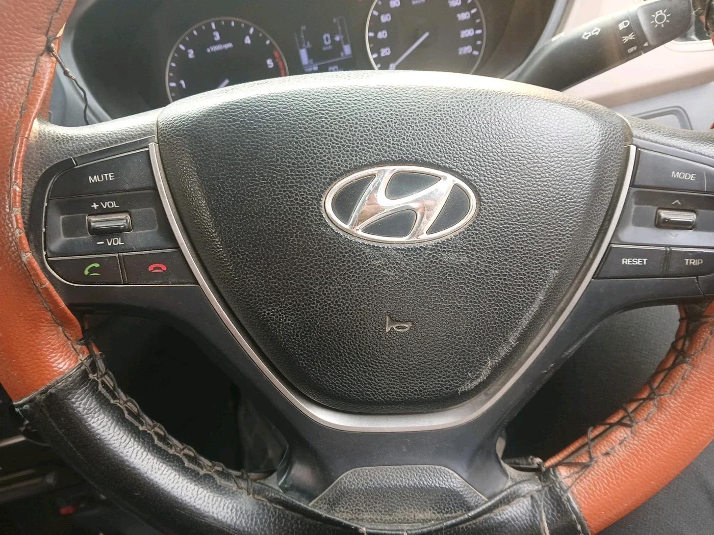 2015 Hyundai Elite i20 MAGNA 1.4 CRDI, Diesel, Manual, 89,949 km, interior