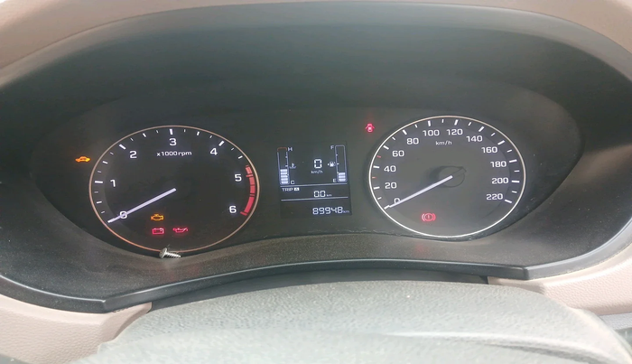 2015 Hyundai Elite i20 MAGNA 1.4 CRDI, Diesel, Manual, 89,948 km, interior