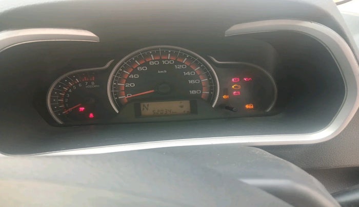 2018 Maruti Alto K10 VXI AMT, Petrol, Automatic, 52,034 km, interior