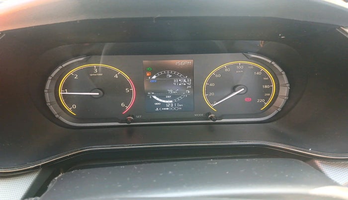 2023 Tata Safari XT PLUS DARK EDITION, Diesel, Manual, 12,311 km, interior