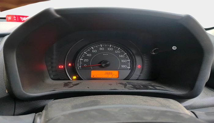 2022 Maruti Celerio LXI, Petrol, Manual, 2,889 km, interior