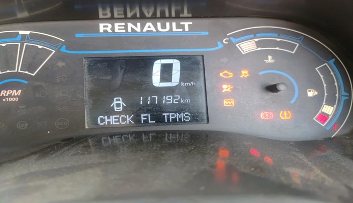 2023 Renault TRIBER RXT, Petrol, Manual, 1,77,192 km, interior