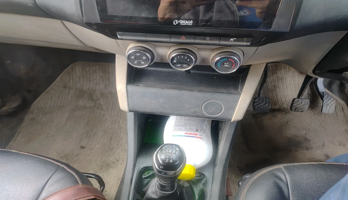 2023 Renault TRIBER RXT, Petrol, Manual, 1,77,192 km, interior