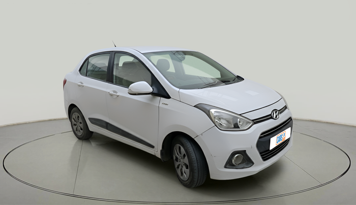 2016 Hyundai Xcent S 1.2, Petrol, Manual, 70,810 km, exterior