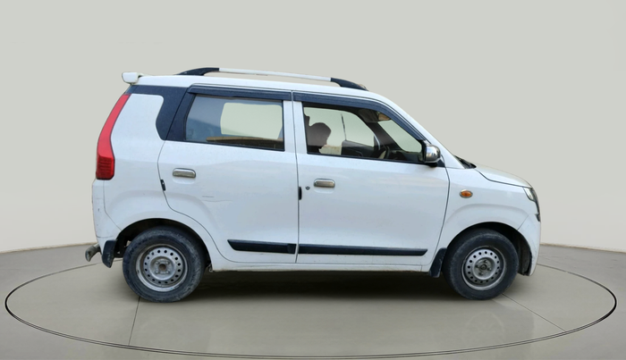 2021 Maruti New Wagon-R LXI (O) 1.0, Petrol, Manual, 84,015 km, exterior