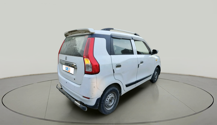2021 Maruti New Wagon-R LXI (O) 1.0, Petrol, Manual, 84,015 km, exterior
