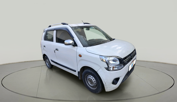 2021 Maruti New Wagon-R LXI (O) 1.0, Petrol, Manual, 84,015 km, exterior