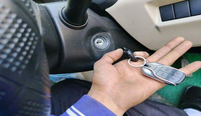 2021 Maruti New Wagon-R LXI (O) 1.0, Petrol, Manual, 84,015 km, interior