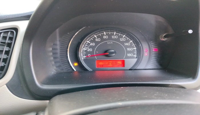 2021 Maruti New Wagon-R LXI (O) 1.0, Petrol, Manual, 84,015 km, interior