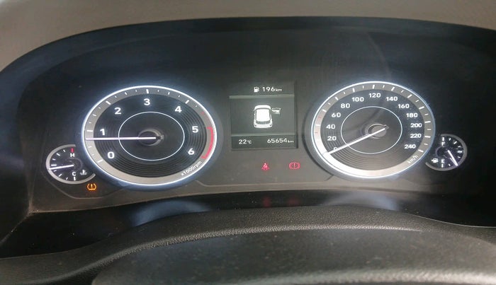 2020 Hyundai Creta E 1.5 DIESEL, Diesel, Manual, 65,654 km, interior