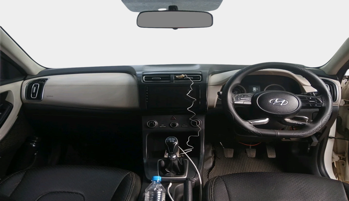 2020 Hyundai Creta E 1.5 DIESEL, Diesel, Manual, 65,654 km, interior