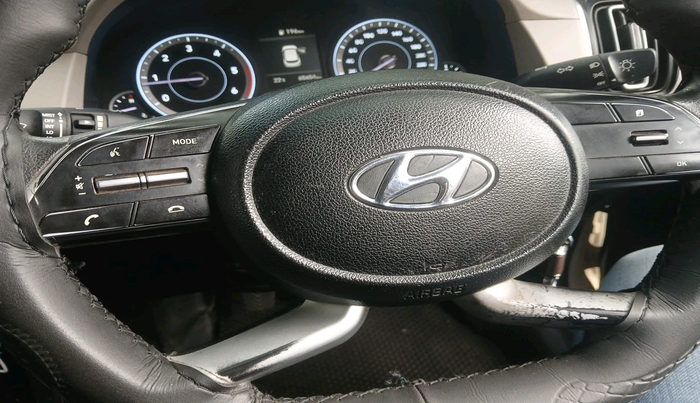 2020 Hyundai Creta E 1.5 DIESEL, Diesel, Manual, 65,654 km, interior