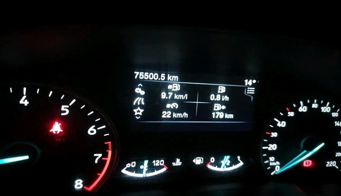 2019 Ford Ecosport TITANIUM 1.5L PETROL, Petrol, Manual, 75,500 km, interior