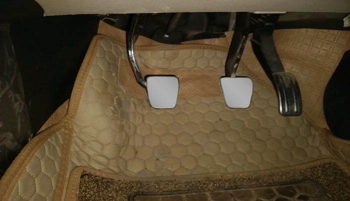 2019 Ford Ecosport TITANIUM 1.5L PETROL, Petrol, Manual, 75,500 km, interior