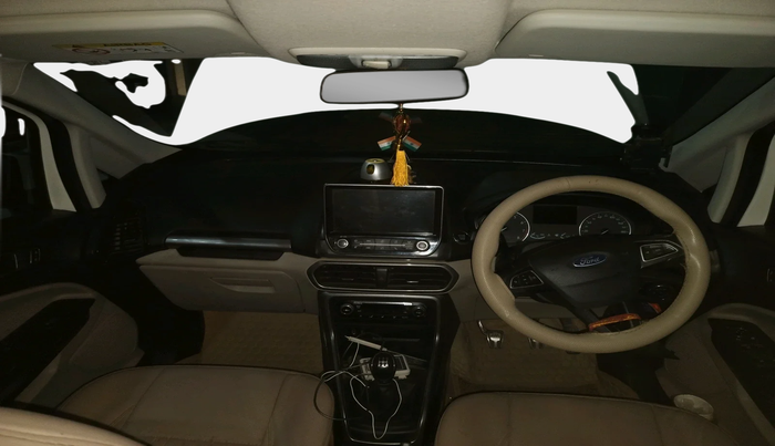 2019 Ford Ecosport TITANIUM 1.5L PETROL, Petrol, Manual, 75,500 km, interior