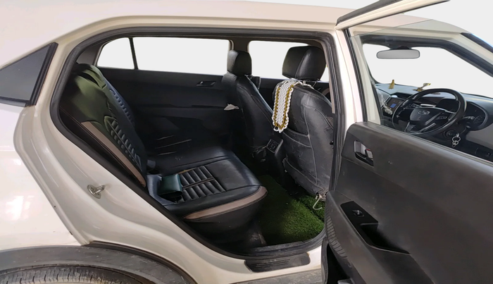 2019 Hyundai Creta E PLUS 1.4 DIESEL, Diesel, Manual, 2,36,287 km, interior