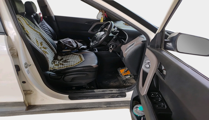 2019 Hyundai Creta E PLUS 1.4 DIESEL, Diesel, Manual, 2,36,287 km, interior